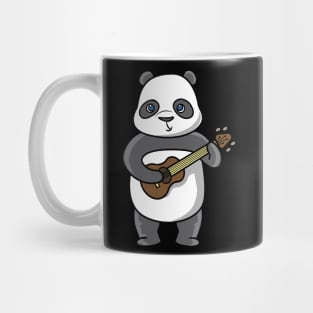 guitar playing Panda Mug